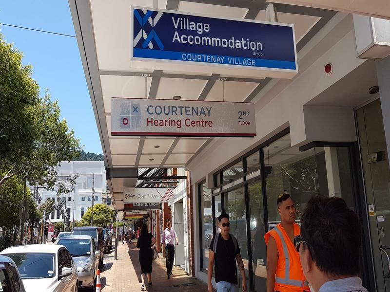 Courtenay Village Wellington Exterior foto